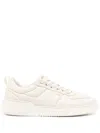 Ferragamo Quilted Sneakers In Neutrals