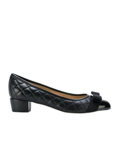 FERRAGAMO SALVATORE FERRAGAMO VARA BOW PUMPS