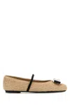 Ferragamo Bow-detailing Ballet Flats
