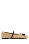 Ferragamo Bow-detailing Ballet Flats