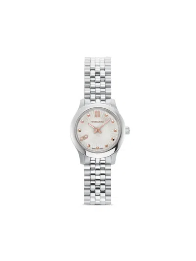 Ferragamo Ragamo Duo 25mm In White