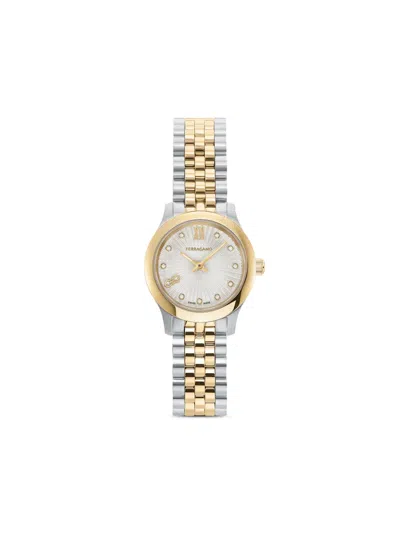 Ferragamo Ragamo Duo 25mm In White