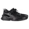 Ferragamo Raintop Low-top Sneakers In Black Mixed-media In Black