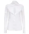Ferragamo Rayon Blouse In White