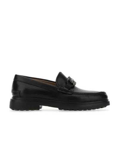FERRAGAMO FERRAGAMO GANCINI MOCCASINS