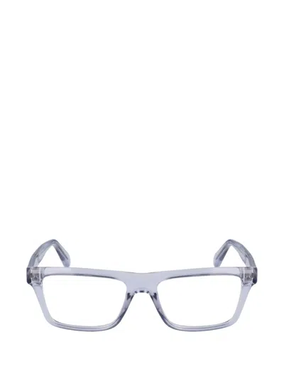 Ferragamo Rectangle-frame Glasses In Blue