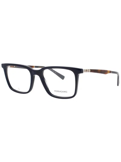 Ferragamo Rectangular Men's Eyeglasses - Sf2969 Style In Yellow
