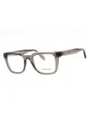 Ferragamo Rectangular Men's Eyeglasses Sf2990 In Black