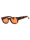 Ferragamo Rectangle-frame Sunglasses