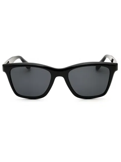 Ferragamo Grey Sport Unisex Sunglasses Sf2001s 001 54 In Black