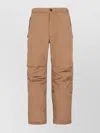 Ferragamo Recycled Nylon Track Pants With Elastic Waistband