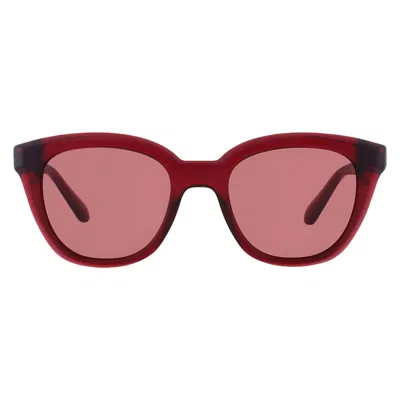 Ferragamo Red Cat Eye Ladies Sunglasses Sf2000s 616 52