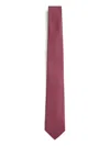 Ferragamo Wool Tie Gancini Print