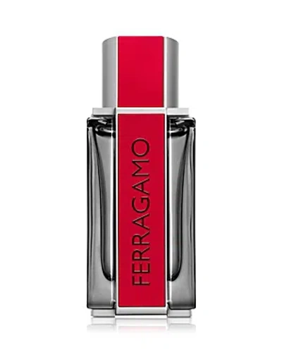 FERRAGAMO RED LEATHER EAU DE PARFUM 3.4 OZ.