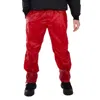 Ferragamo Lightweight Nylon Pants In Red