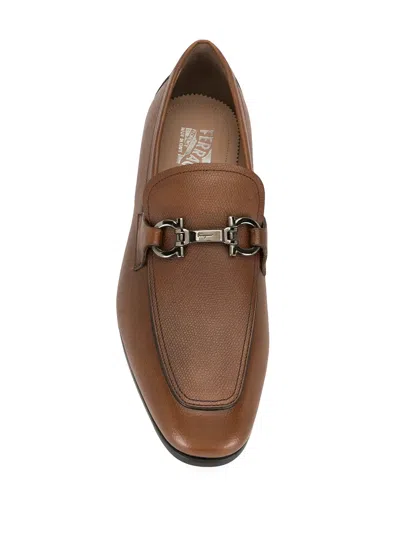 FERRAGAMO FERRAGAMO REE GANCINI LOAFERS