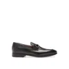 Ferragamo Man Loafers Black Size 6.5 Calfskin In Black