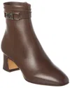 Ferragamo Rego Leather Bootie