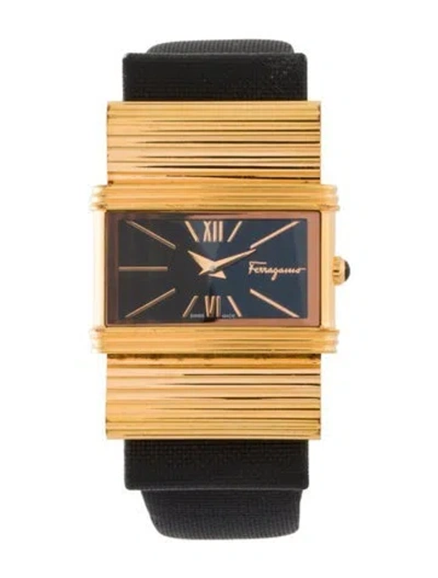 Pre-owned Ferragamo Renaissance Watch In Multi