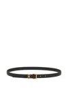 Ferragamo Adjustable Length Belt Gold-tone Buckle