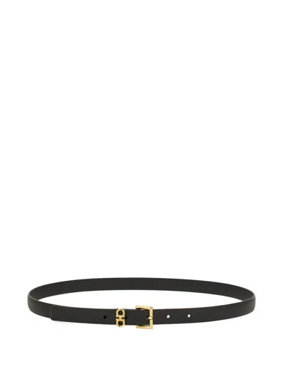 FERRAGAMO REVERSIBLE ADJUSTABLE GANCINI BELT