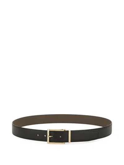 Ferragamo Reversible And Adjustable Belt In Pink