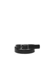 Ferragamo Reversible And Adjustable Belt In Blue,black