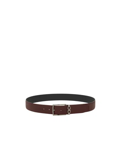 FERRAGAMO REVERSIBLE AND ADJUSTABLE BELT