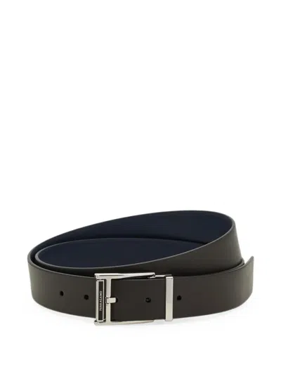Ferragamo Reversible And Adjustable Belt In Multi
