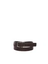 Ferragamo Reversible And Adjustable Belt In Brown