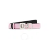 Ferragamo Reversible And Adjustable Belt In Pink