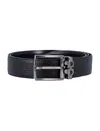 Ferragamo Reversible And Adjustable Gancini Belt
