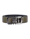 Ferragamo Reversible And Adjustable Gancini Belt