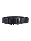 Ferragamo Adjustable Textured Leather Reversible Belt