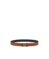 Ferragamo Reversible And Adjustable Gancini Belt