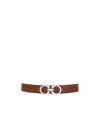 Ferragamo Reversible And Adjustable Gancini Belt