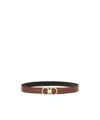 Ferragamo Reversible And Adjustable Gancini Belt