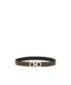 Ferragamo Reversible And Adjustable Gancini Belt