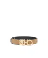 Ferragamo Reversible And Adjustable Gancini Belt