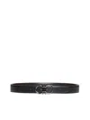 Ferragamo Reversible And Adjustable Gancini Belt