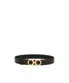 Ferragamo Reversible And Adjustable Gancini Belt