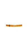 Ferragamo Reversible And Adjustable Gancini Belt In Brown