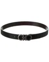 Ferragamo Belts In Black
