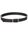 FERRAGAMO FERRAGAMO REVERSIBLE & ADJUSTABLE LEATHER BELT