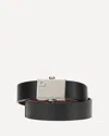Ferragamo Two-tone Reversible Leather Belt