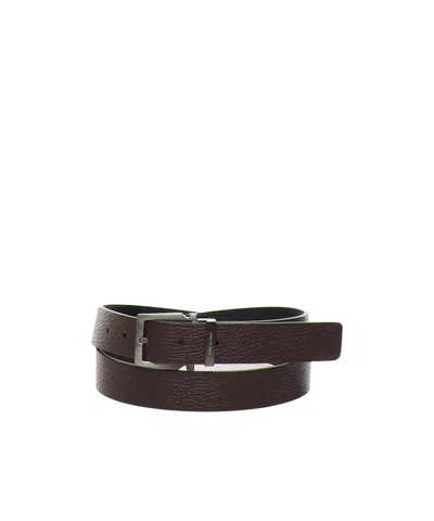 Ferragamo Reversible Belt In Black