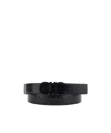 Ferragamo Reversible Belt In Black