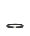 Ferragamo Reversible Belt In Black