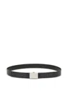 Ferragamo Reversible Belt In Black
