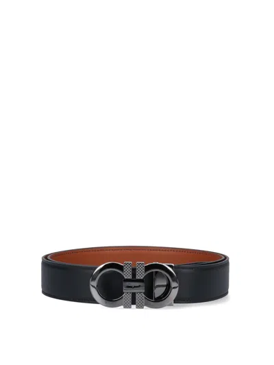 FERRAGAMO CINTURÓN - NEGRO